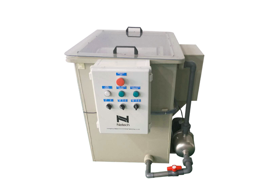 1.1KW Industrial Aquaculture Automatic Drum Filter For Raw Water Treatment