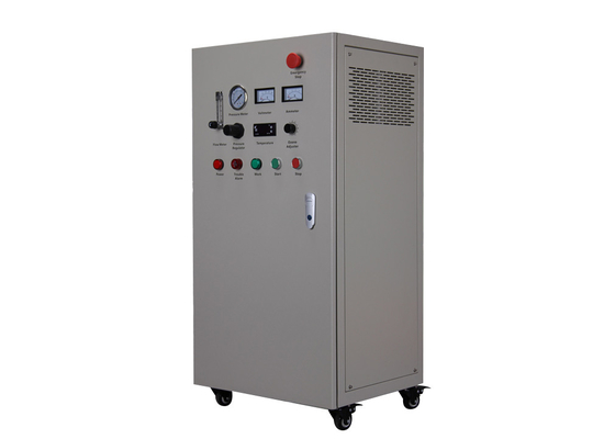 10g Air Cooling Ozone Generator Water Purification / Wine Industry Ozone Machine