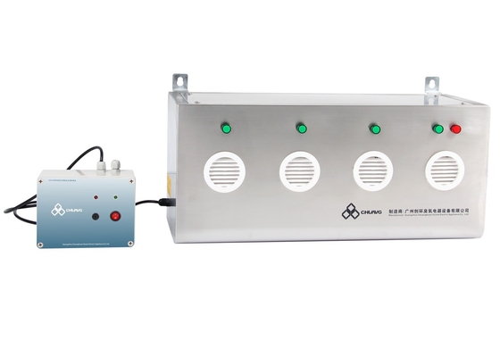 Wall Mount Hotel Ozone Machine Automatic Control And Setting Timer Disinfection