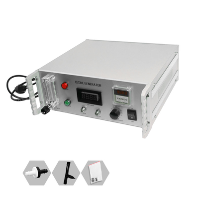 7G corona discharge ozone generator used for laboratory and medical