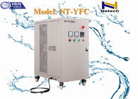 110v Water Softening Equipment / 5-30g Ceramic Ozone Water Softener System For Seawater Purification