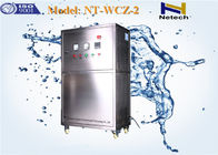1800 ~ 2400 Liters 220v / 50hz Ozone Generator Water Purification Municipal Drinking Water Treatment