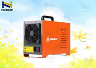 Orange 5g/h Portable Aquaculture Ozone Generator Water Treatment 220V / 50Hz