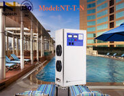 110V O3 Ozone Generator For Swimming Pool 2 - 20g / Hr Ozonator For Pool Water Treatment