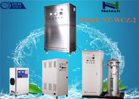 Water cleanr Odor Free Ozone Generator 1800W For Food Process Industry