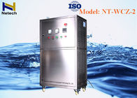 Water cleanr Odor Free Ozone Generator 1800W For Food Process Industry