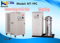 Stable Water Cooled 500G/Hr Ozone Generator O3 Concentrator / Wastewater Treatment Equipment