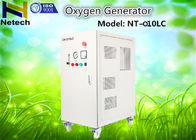 Aquacuture Oxygen Generator , 10LPM Industrial Oxygen Concentrator With Oil - Free Air Compressor
