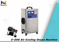 Stainless Steel Industrial Ozone Generator Air Cooling Clean Purifier Machine ISO
