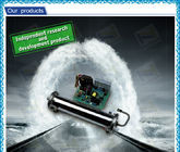 Water cooling ozone generator fitting enamel tube 20% - 100% adjustable range with CE