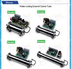 Water Cooling Corona Discharge Enamel Ozone Cell For Ozone Generator