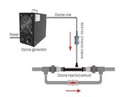 1 inch Other Ozone Generator Subsidiary Facilities PVDF Venturi Injector Ozone Water Mixing Device