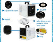 Portable Hotel Ozone Machine For Air Purifier And Water Treatment 3g 5g