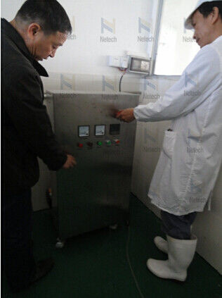 CE Approval Food Processing Center Ozone Generator Project Water Treatment