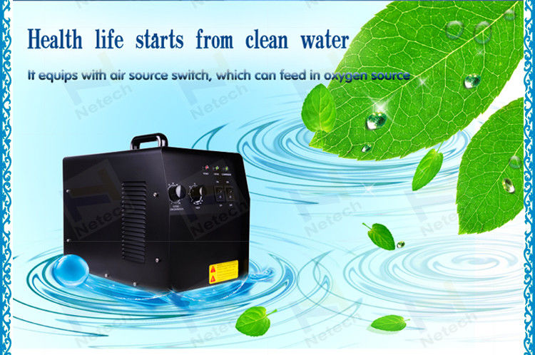 High Concentration Oxygen Source Household Ozone Generator For Water 7g / Hr