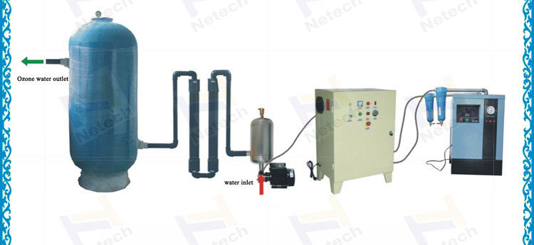 Negative Pressure Water Ozonator Machine Dissolve Ozone Into Water Use