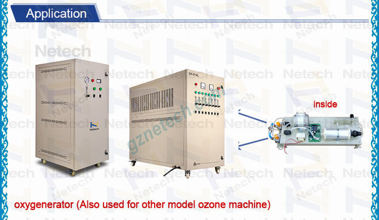 Zeolite Two Tower Oxygen Concentration Molecular Sieve With Air Compressor