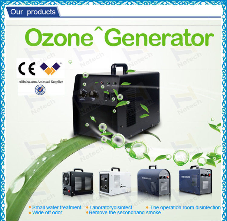 5g / Hr Oxygen Source Residential Ozone Generator Continuously Time Control