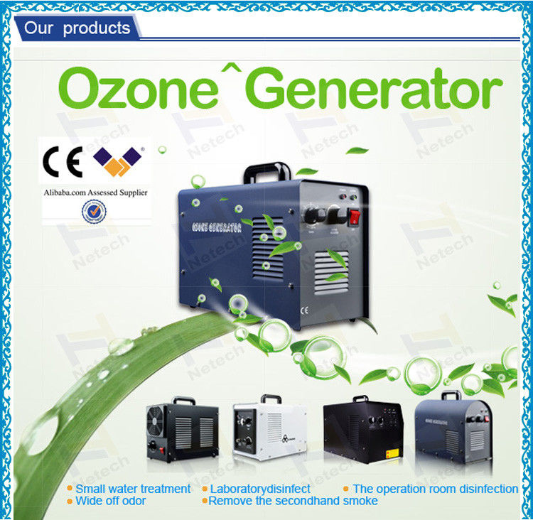 Blue Ozone Water Generator Industrial Ozone Generator High Concentration