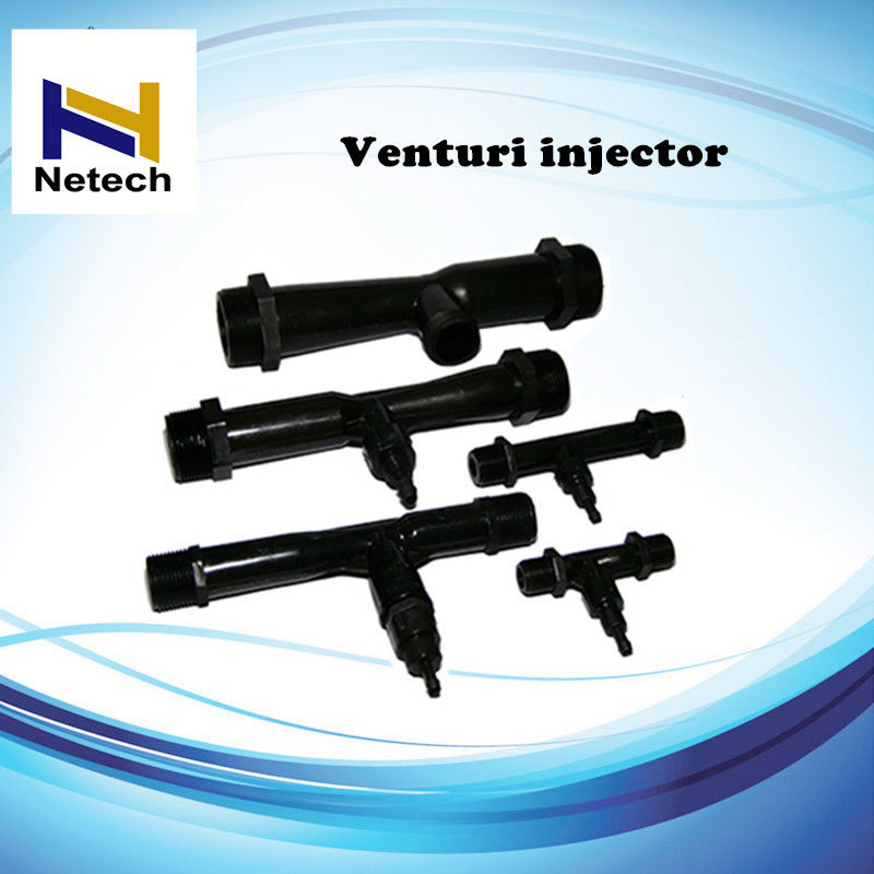 Venturi Injector Mixer Gas Mixer Water Ozone Generator PVDF 57 - 295mm