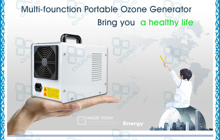 3g Ceramic Ozone Tube System Ozone Generator Kits 300 * 173 * 270