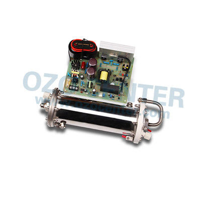 Water Cooling Enamel Ozone Tube Ozone Generator Parts High Efficiency