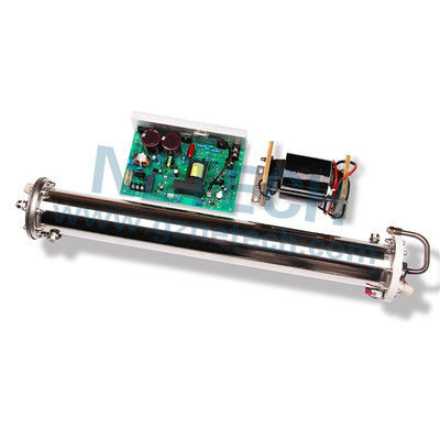 18-80G/Hr  110/220V  Water Cooling Stainless Steel Enamel Coating Ozone Tube