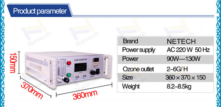 3g/h 5g/h 7/h Lab Ozonator Commercial Ozone Generator 1 Year Warranty