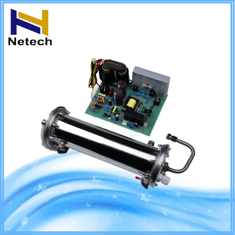 18g 80g Water Cooled Ozone Generator Parts Ozone Tube / Cell 1 Year