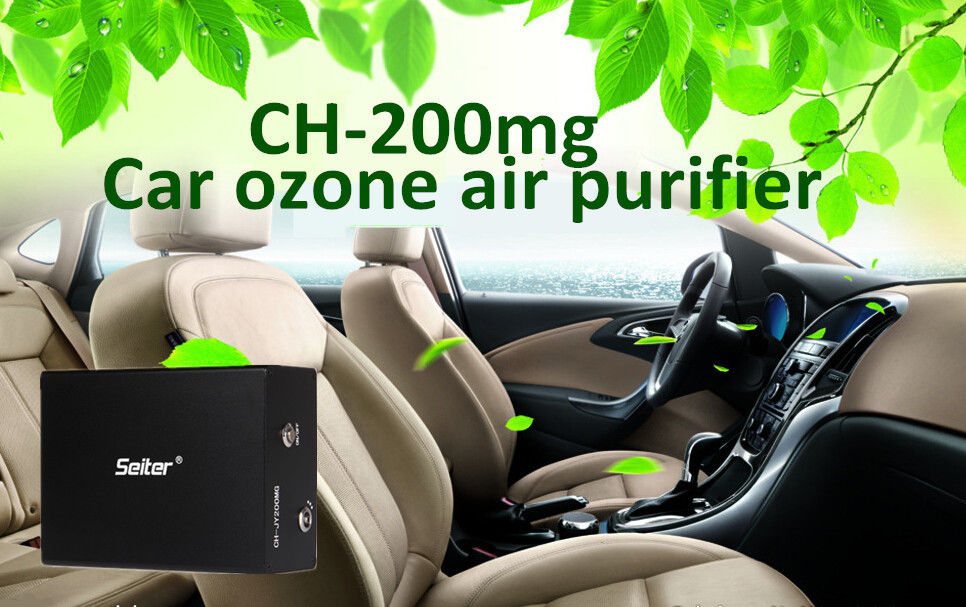 200mg/Hr Mini Car Remove Odor 12V Ozone Air Purifier
