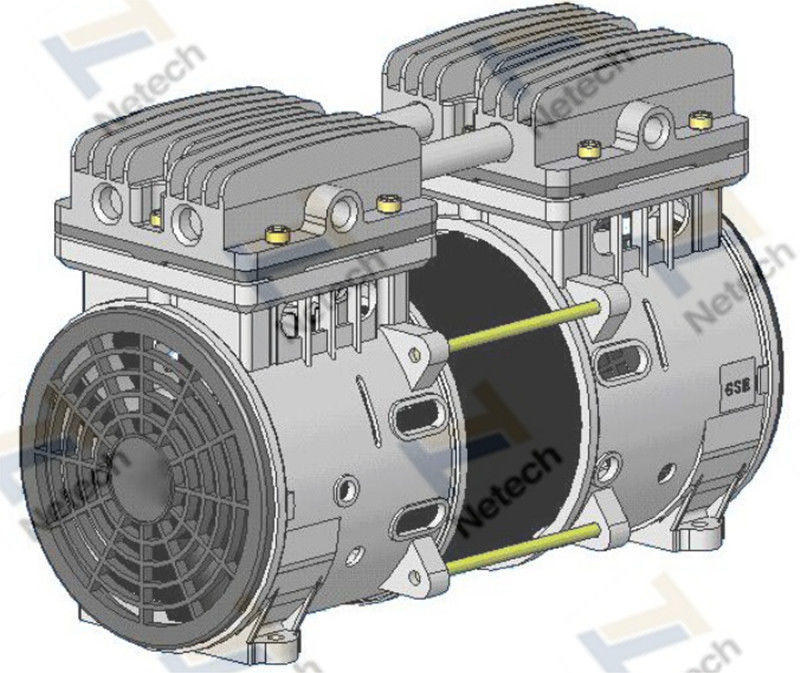 Small Oxygen Concentration Oil - Free Air Compressor 110v / 220v Silent Operation