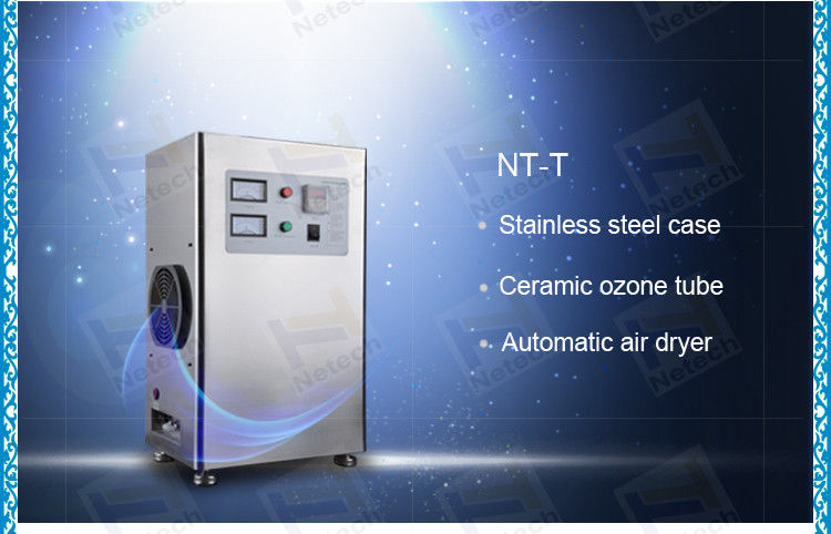 2g/Hr - 20g/Hr Swimming Pool Ozone Generator , Ceramic Tube clean Treatment Machine