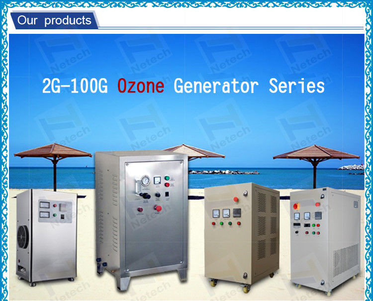 High Concentration Dissolved Ozone Water Machine With Stainless Steel Housing