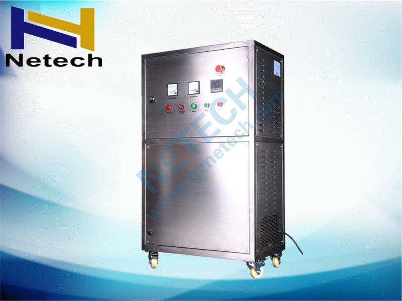 High Concentration Dissolved Ozone Water Machine With Stainless Steel Housing