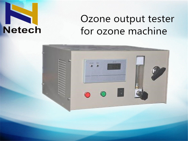 0G - 200G/M3 Ozone Output Tester 0.1G/M3 2.5 Bar For Ozone Machine