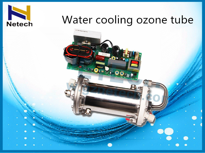 Water Treatment Enamel Ozone Generator Parts Ozone Tube 60g/h 80g/h