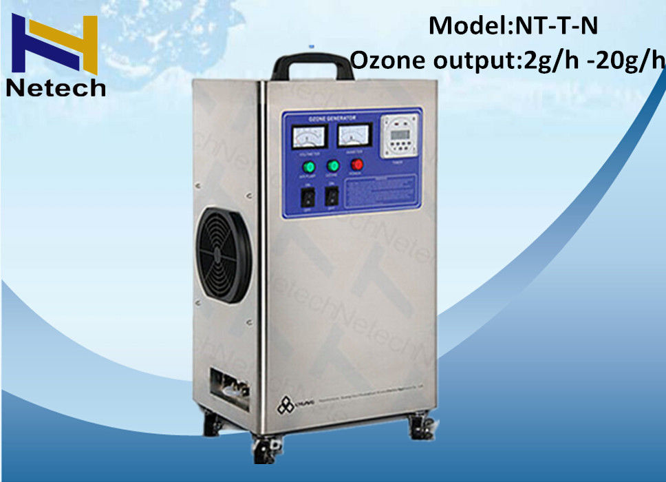 110v Commercial Swimming Pool Ozone Generator Water Treatment Ozonated Water Machine