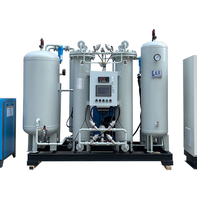 500G 1000G Water Cooling Quartz Tube Ozone System With PSA Oxygen Generator Sewage Treatment