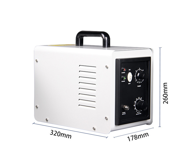Corona Discharge 3g 5g Kitchen Ozone Generator For Air Water Treatment