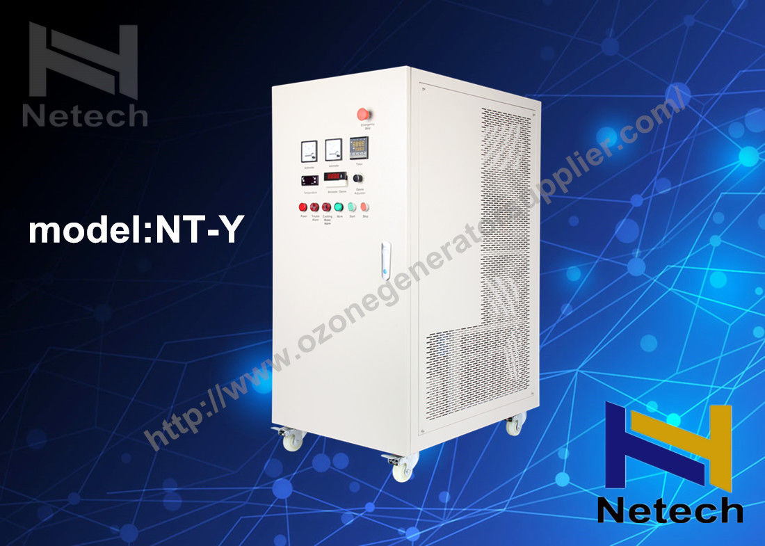 60g/h Industrial Ozone Generator For Cooling Tower Water Treatment ISO