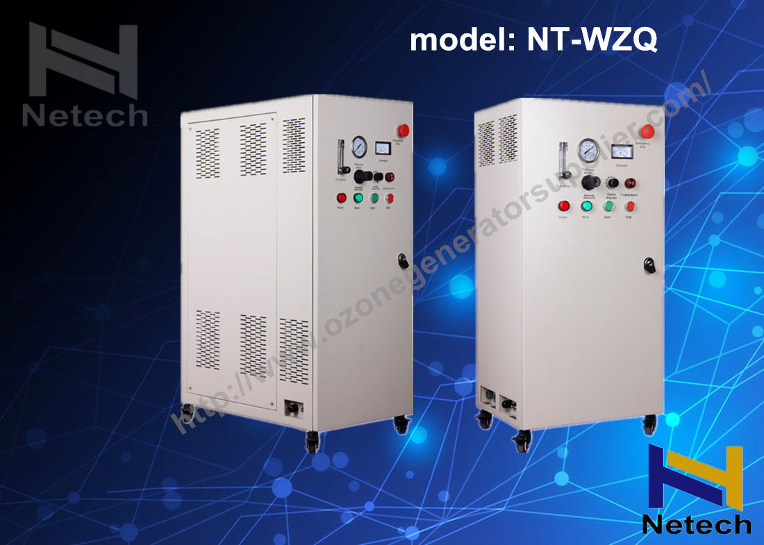 Water Cooled Drinking Water Ozonator Machine For Ozone Water Treatment