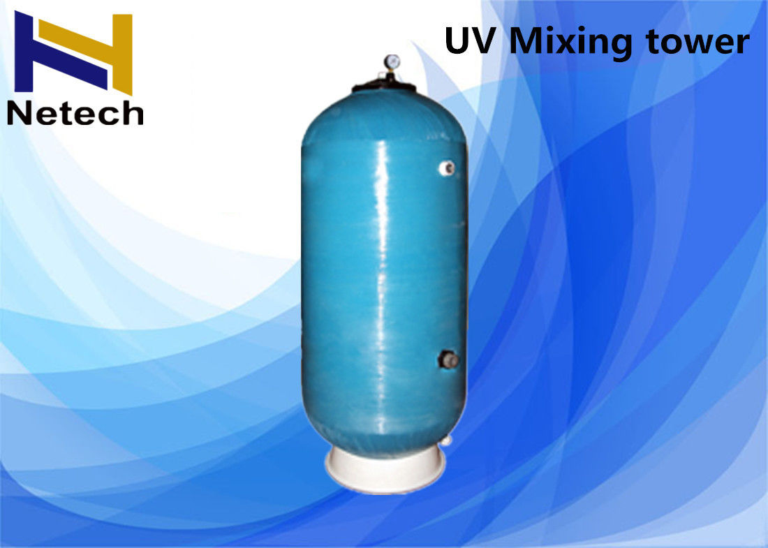 High Efficient UV Mixing Tower Ozonator Water Purification For Swimming Pool