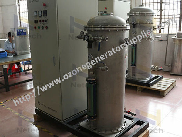 80-100 MG/L Large Ozone Generator For Cooling Towers Water Treatment