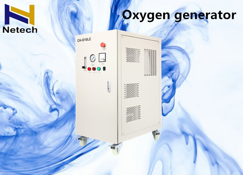 10lpm 20lpm Portable Oxygen Generator / O2 Generator For Aquaculture
