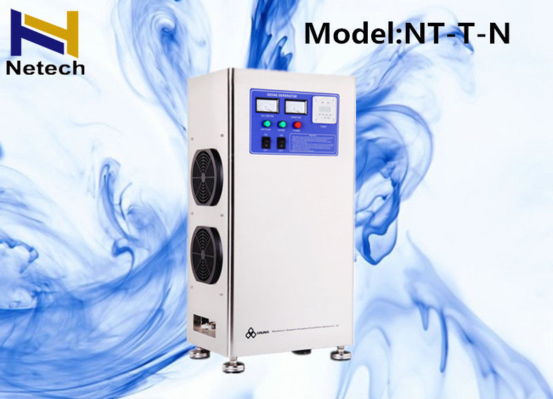 10G/H Ozone Generator Water Purification / cleanion Built With Auto Air Dryer