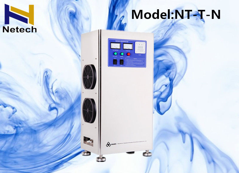 2 - 20G/Hr Drinking Water Purification Machine / Ozone Generator Water Purifier