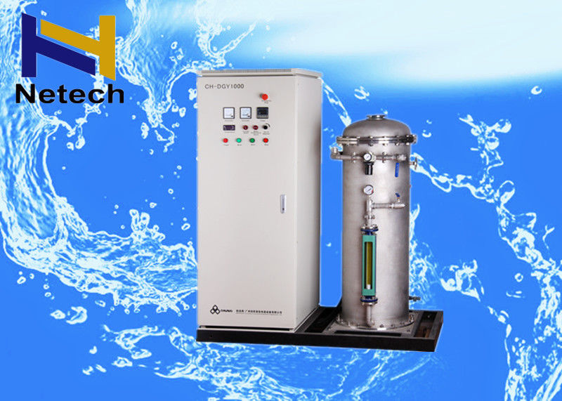 1KG - 5 KG/H Water Ozone Generator For Swimming Pool / Aquaculture Water Treatment