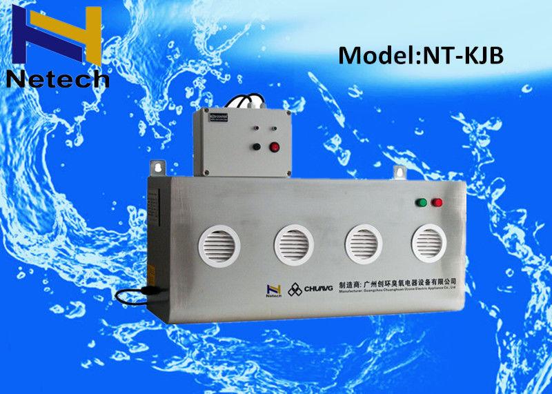 220V 110V 6g/Hr Wall Mounted Ozone Generator Machine For Food Processing Industries