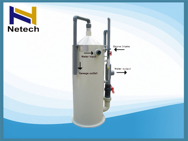 Aquarium Water Protein Skimmer 10T/H - 200T/H For Aquaculture Ozone Generator