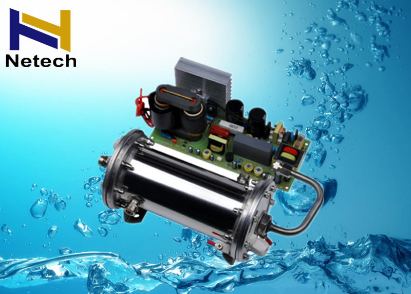 Water Cooling Ozone Generator Parts Electrode Corona Discharge Ozone